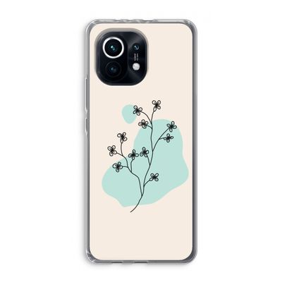 Love your petals: Xiaomi Mi 11 Transparant Hoesje