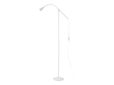 LIVARNO home LED-vloerlamp (Wit)