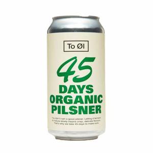 To Ol 45 Days Organic Pilsner