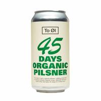 To Ol 45 Days Organic Pilsner