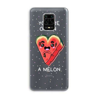 One In A Melon: Xiaomi Redmi Note 9 Pro Transparant Hoesje