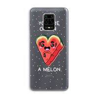 One In A Melon: Xiaomi Redmi Note 9 Pro Transparant Hoesje
