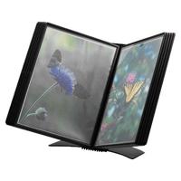 Bureaustandaard djois flex-o-frame a4 10-tas zw