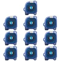 10 STKS camera lens cover voor Galaxy J6 (2018) (blauw)