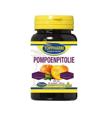 Pompoenpitolie 500mg