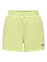 Only Onlcora Print Shorts Ub Swt 15347040 Korte Broeken 4991980 Lime Sherbet Endless Exotic