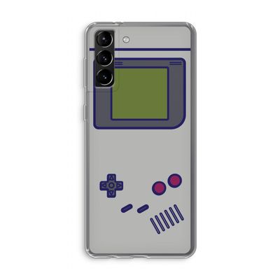 Game On: Samsung Galaxy S21 Plus Transparant Hoesje