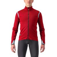 Castelli Alpha Ultimate Insulated fietsjack rood heren XXL