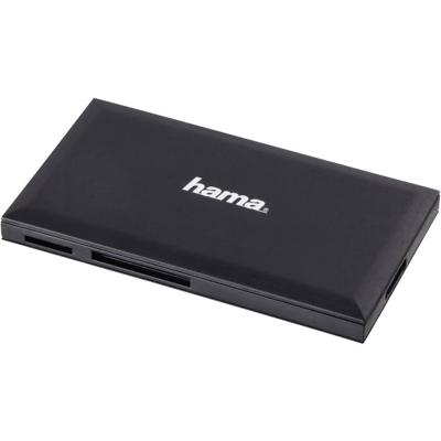 Hama Externe geheugenkaartlezer CompactFlash, Memory stick, Memory stick Duo, Memory stick Pro, Memory stick Pro Duo, Micro-SD, Micro-SDHC, Micro-SDXC, SD,