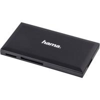 Hama Externe geheugenkaartlezer CompactFlash, Memory stick, Memory stick Duo, Memory stick Pro, Memory stick Pro Duo, Micro-SD, Micro-SDHC, Micro-SDXC, SD,