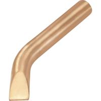 TOOLCRAFT KB-200 Soldeerpunt Beitelvorm, gebogen Grootte soldeerpunt 19.5 mm Lengte soldeerpunt: 130 mm Inhoud: 1 stuk(s) - thumbnail