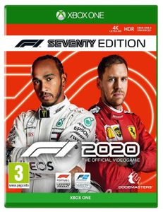 Codemasters F1 2020 (Xbox One) Basis Nederlands, Engels