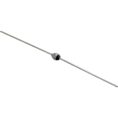 Vishay Avalanche diode BYV26E-TAP Behuizingssoort (halfgeleider) SOD-57 Blokkeerspanning U(R) 1000 V Doorlaatstroom I(F) 1 A