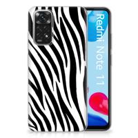Xiaomi Redmi 10 | Redmi Note 11 4G | TPU Hoesje | Zebra