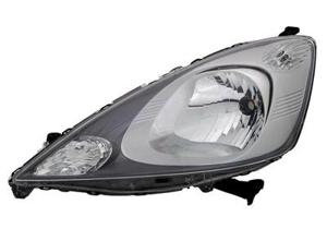 Koplamp links met knipperlicht H4 inclusief stelmotor 2545961