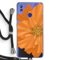 Orange Ellila flower: Honor Note 10 Transparant Hoesje met koord Orange Ellila flower: Honor Note 10 Transparant Hoesje met koord