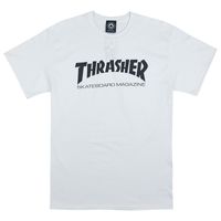 Thrasher Skate Mag T-shirt Wit - XL
