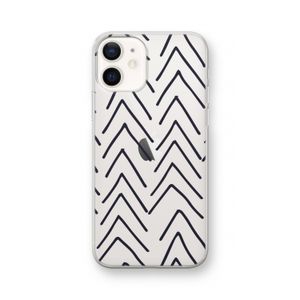 Marrakech Arrows: iPhone 12 Transparant Hoesje