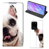 Samsung Galaxy S20 Ultra | Hoesje maken | Franse Bulldog