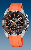 Horlogeband Festina F20544.5 Rubber Oranje