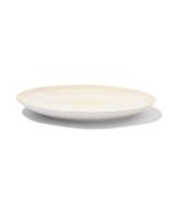 HEMA Dinerbord Ø27cm Sevilla Mat/glans Wit (wit)