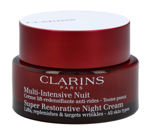 Clarins Super Restorative Night Cream 50ml Nacht crème