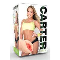 Endurance Jack Ass Stroker Collection Carter Crème