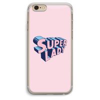 Superlady: iPhone 6 Plus / 6S Plus Transparant Hoesje