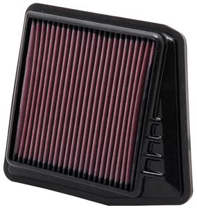 K&N vervangingsfilter passend voor Honda Accord IX 2.4L L4 2008- (33-2430) 332430