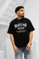 Project X Paris Varsity T-Shirt Heren Zwart - Maat S - Kleur: Zwart | Soccerfanshop