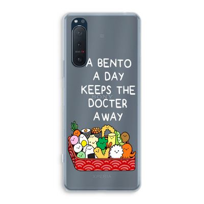 Bento a day: Sony Xperia 5 II Transparant Hoesje