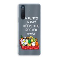 Bento a day: Sony Xperia 5 II Transparant Hoesje
