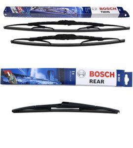Bosch Ruitenwissers voordeelset voorzijde + achter 531H352