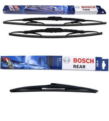 Bosch Ruitenwissers voordeelset 531 + H352 531H352