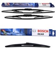 Bosch Ruitenwissers voorzijdedeelset voorzijde + achter 531H352