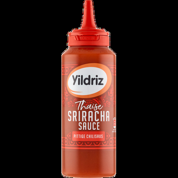 Yildriz Thaise Sriracha Sauce 265 ml bij Jumbo
