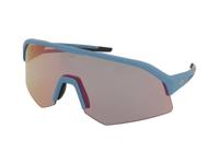 Zonnebrillen Alpina Sonic HR QV Smoke Blue Matt/Rainbow Mirror