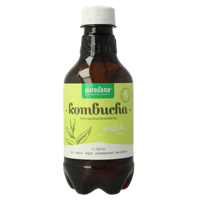 Purasana Kombucha matcha vegan bio 330 Milliliter
