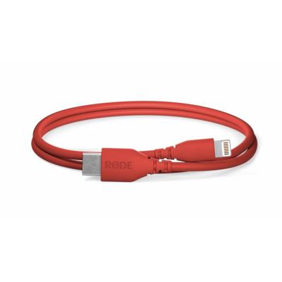 RODE SC21 30cm USB-C naar Lightning kabel, rood