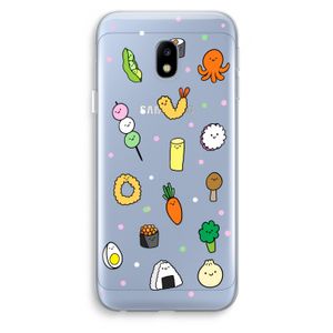 Happy bento friends: Samsung Galaxy J3 (2017) Transparant Hoesje