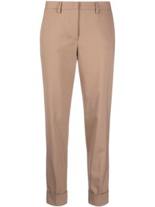 Fabiana Filippi pantalon Montefalco court - Marron