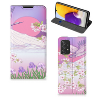 Samsung Galaxy A72 (5G/4G) Hoesje maken Bird Flying