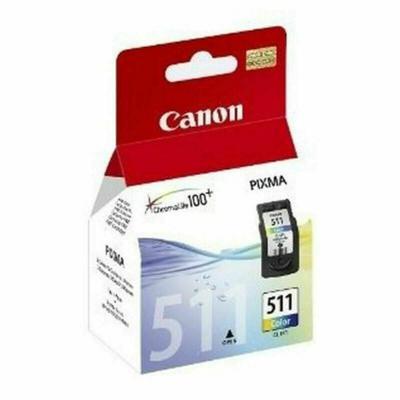 Originele inktcartridge Canon CL-511 Colour Cyaan/Magenta/Geel