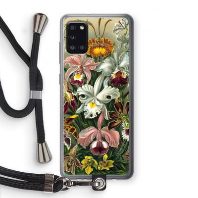 Haeckel Orchidae: Samsung Galaxy A31 Transparant Hoesje met koord