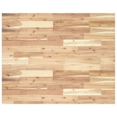 Bureaublad 100x80x2 cm onbehandeld massief acaciahout