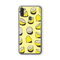 When Life Gives You Lemons...: Samsung Galaxy A11 Transparant Hoesje When Life Gives You Lemons...: Samsung Galaxy A11 Transparant Hoesje