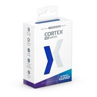 Ultimate Guard Cortex Sleeves Standard Size (100) - Blue Ultimate Guard Cortex Sleeves Standard Size (100) - Blue