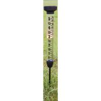Regenmeter/neerslagmeter - kunststof - 105 cm - buiten/tuin