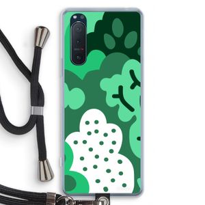 Bushes: Sony Xperia 5 II Transparant Hoesje met koord