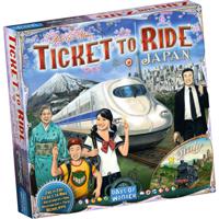 Asmodee Ticket to Ride Japan / Italy